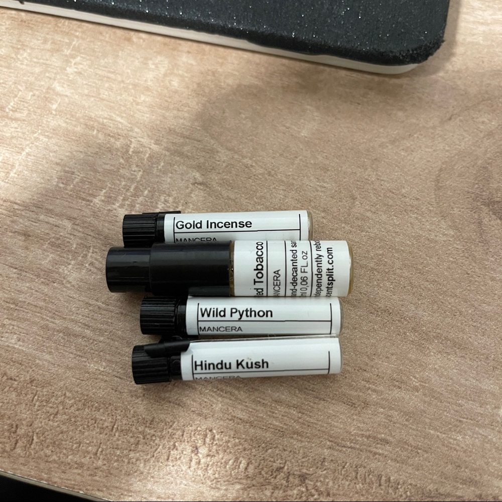 Mancera Perfume Samples